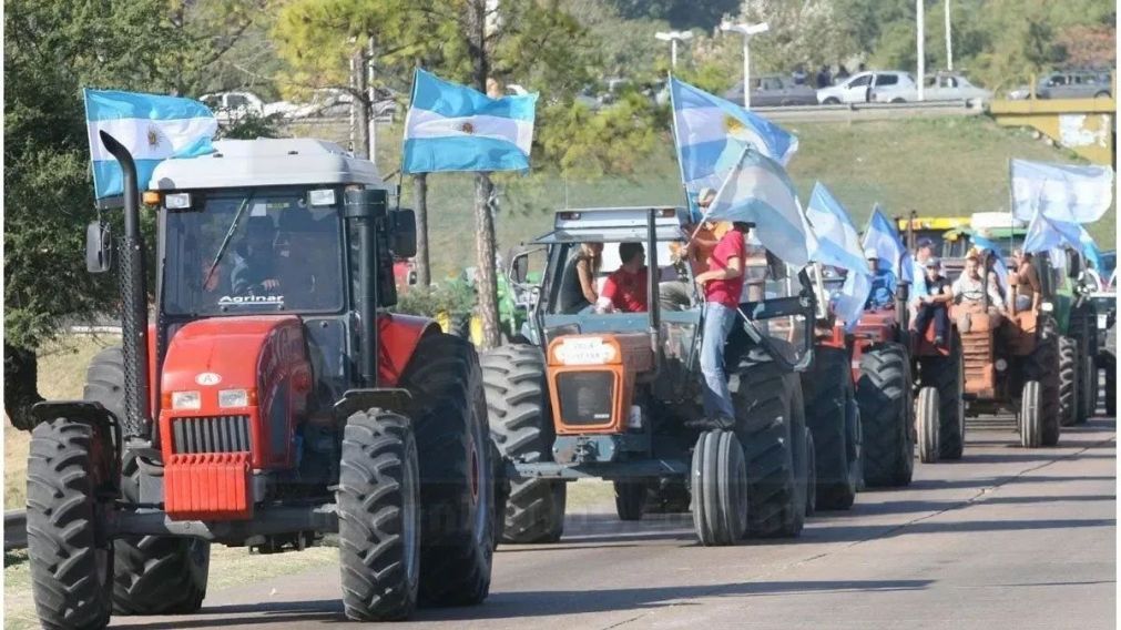 Los productores agropecuarios decidieron salir otra vez a las rutas.