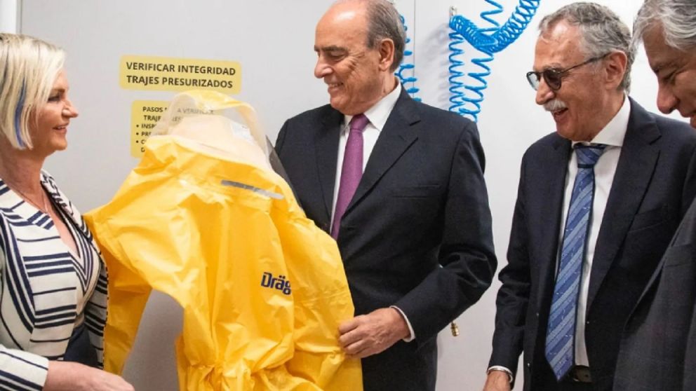 Argentina puso en funcionamiento el primer laboratorio de bioseguridad nivel 4 de América Latina.
