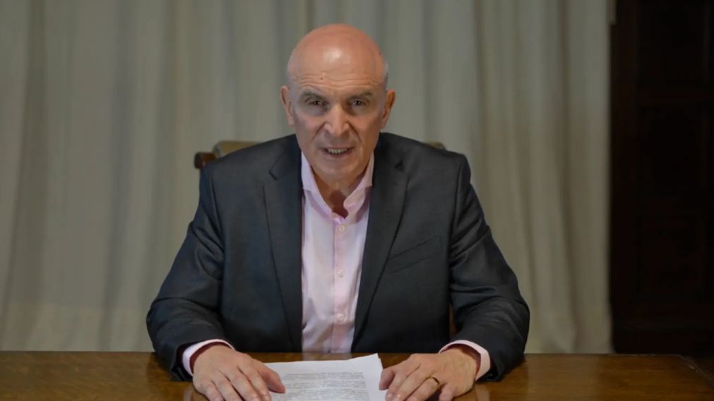 Rompió el silencio José Luis Espert.