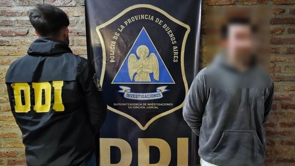 Este es uno de los sujetos que result� aprehendido por los investigadores.