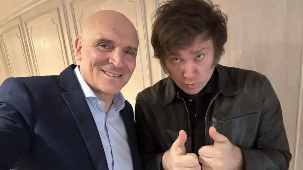 Javier Milei volvió a respaldar a José Luis Espert y cargó contra el kirchnerismo.