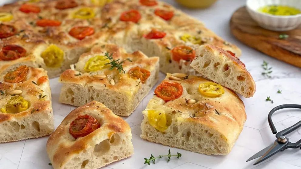 El paso a paso definitivo para Lograr la focaccia italiana perfecta