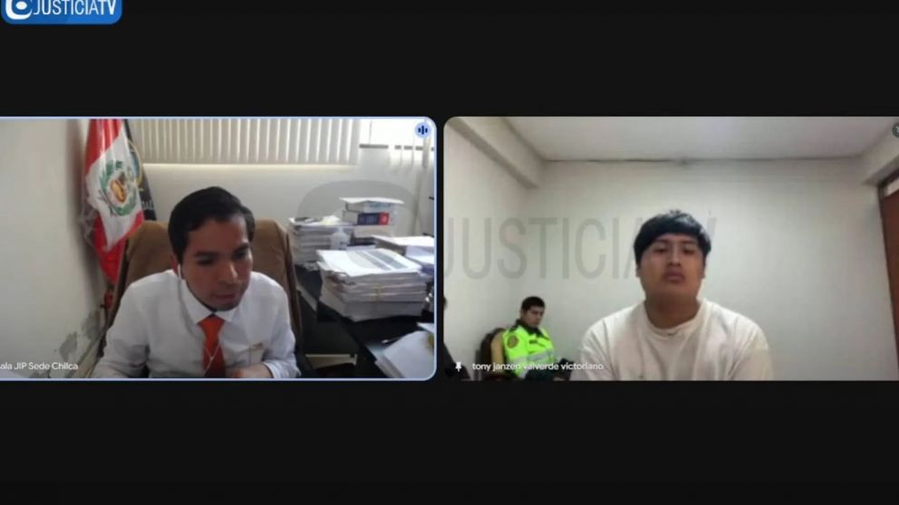 ¡EN VIVO! Previo a la extradición: control de detención a Pequeño J