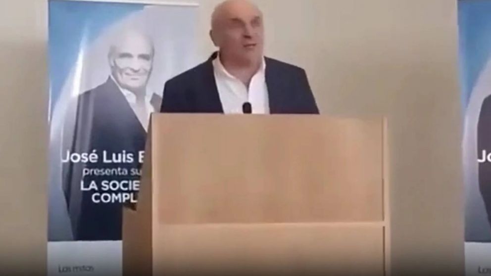 ¡VIDEO! Así agradecía José Luis Espert a Fred Machado