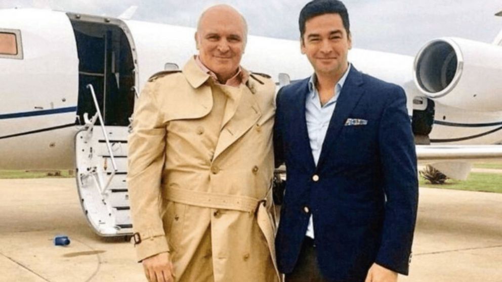 Espert estuvo vinculado a un empresario detenido por narcotráfico.