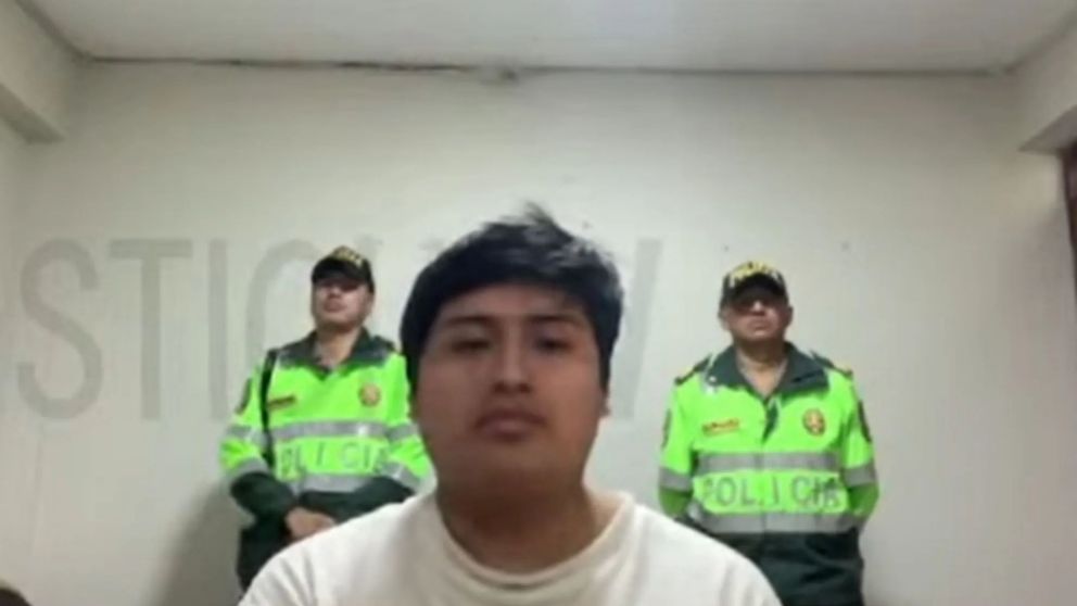 Peque�o J tuvo una audiencia virtual en la que rechaz� la extradici�n voluntaria a Argentina.