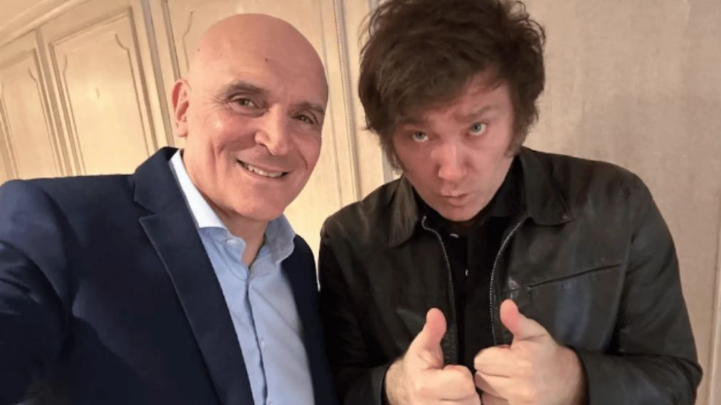 Javier Milei se refirió a la baja de la candidatura de José Luis Espert.