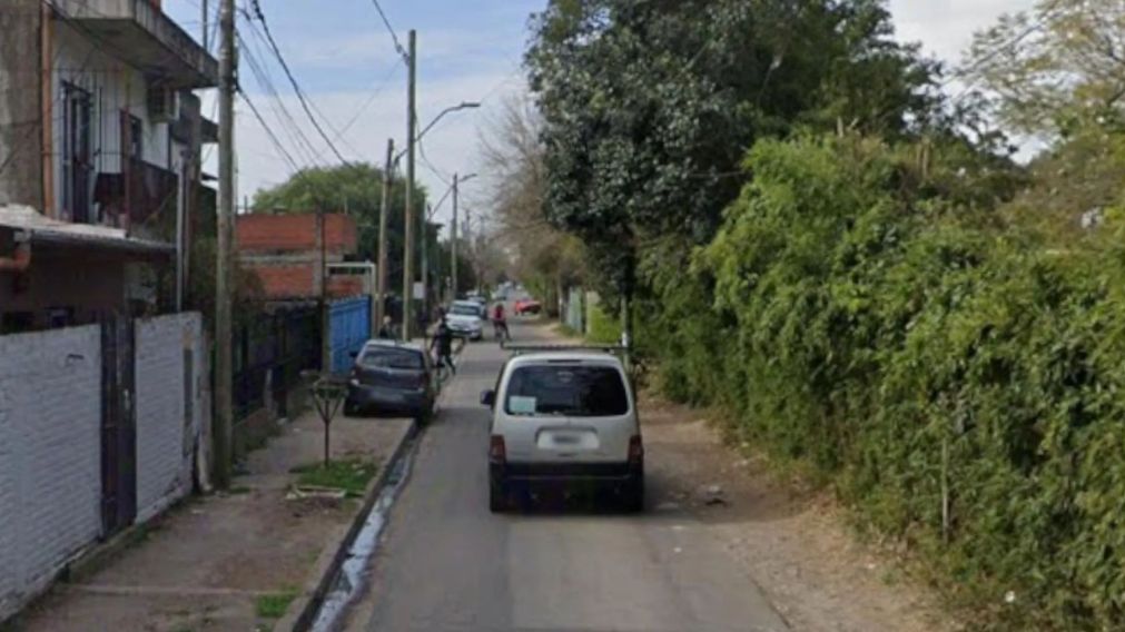 Ac�, en este vecindario, se produjo el homicidio de Jos� Mart�n Dupleich.