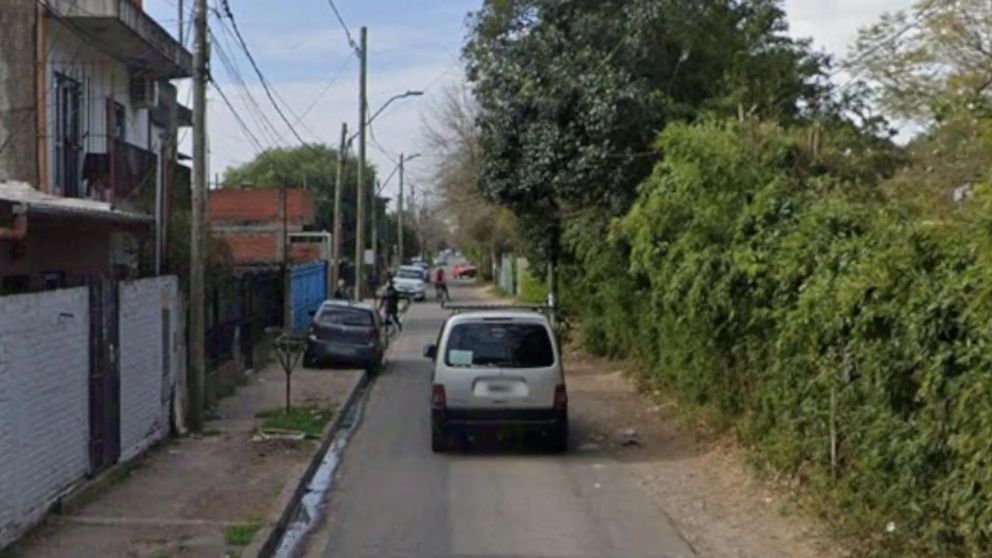 Acá, en este vecindario, se produjo el homicidio de José Martín Dupleich.