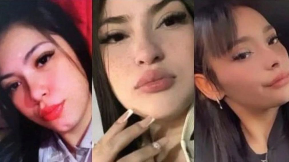 Brenda del Castillo (20), Morena Verdi (20) y Lara Morena Gutiérrez (15), las víctimas del triple crimen de Florencio Varela.