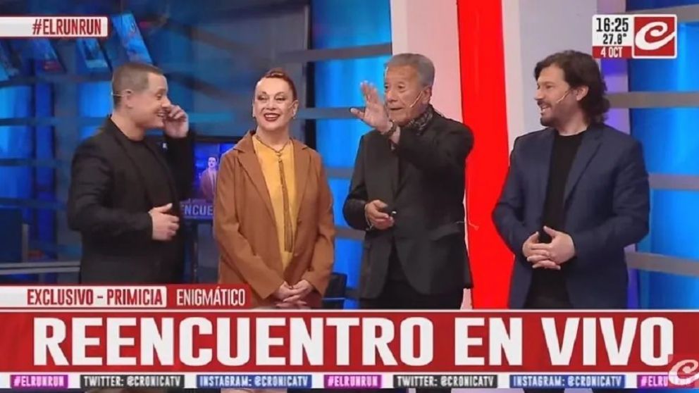 "Estar con Naanim es un placer", declaró Mateyko.
