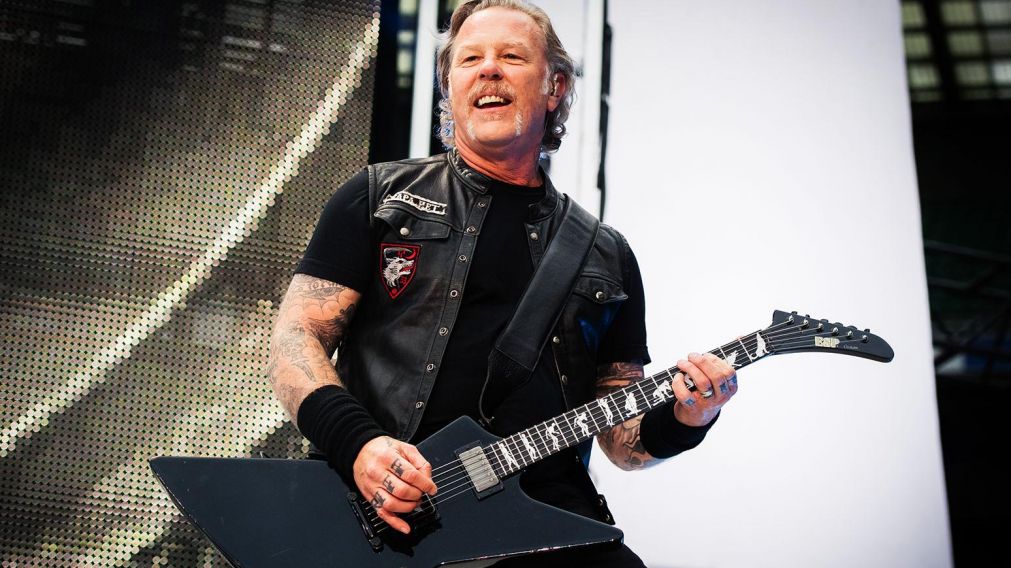 James Hetfield, el líder de Metallica.
