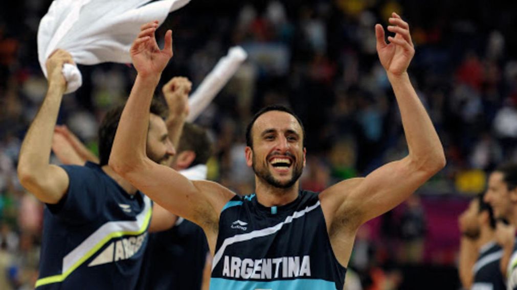 Emanuel Ginóbili es el básquet argentino.