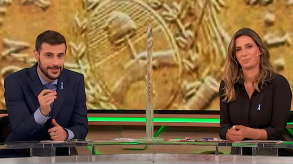 Diego Leuco y Luciana Geuna protagonizaron un hecho insólito.