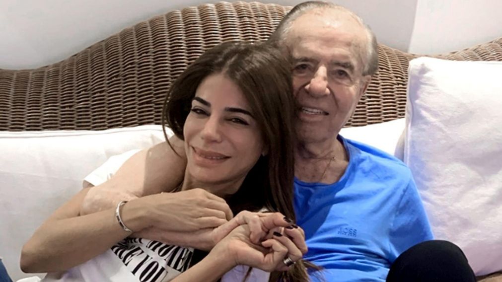 Zulemita Menem sorprendió con un posteo que vinculó a su padre con el triunfo de la selección argentina en la Copa América. (Télam)