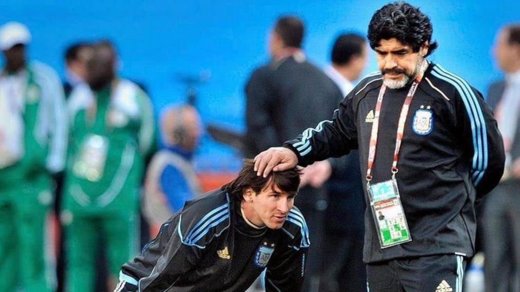 El conmovedor posteo de Lionel Messi tuvo una dedicatoria especial a Diego Maradona.