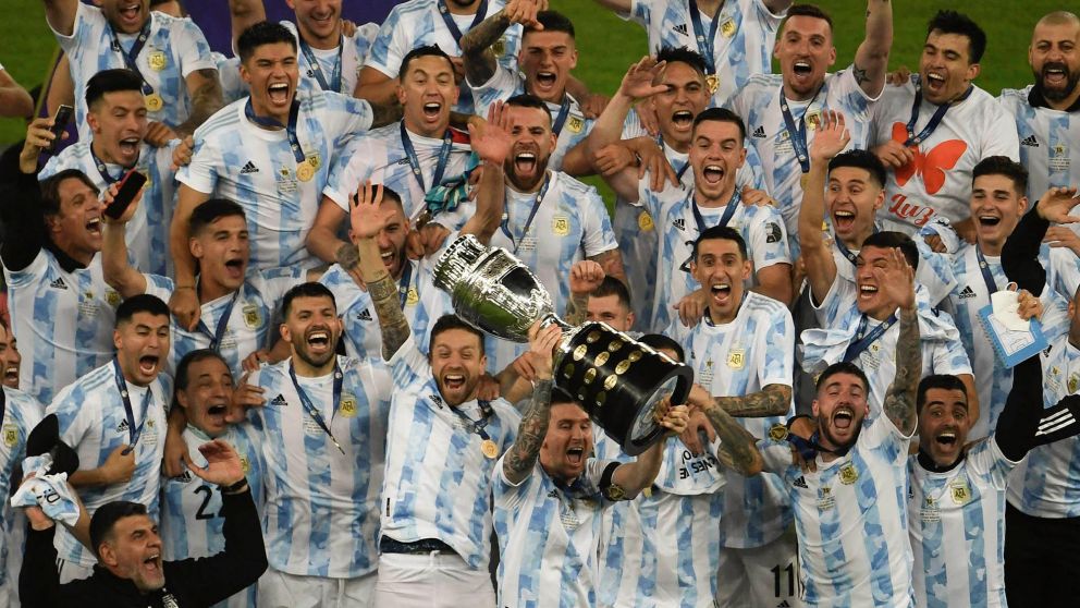 �Cu�nta plata gan� Argentina tras ser campe�n de la Copa Am�rica?.