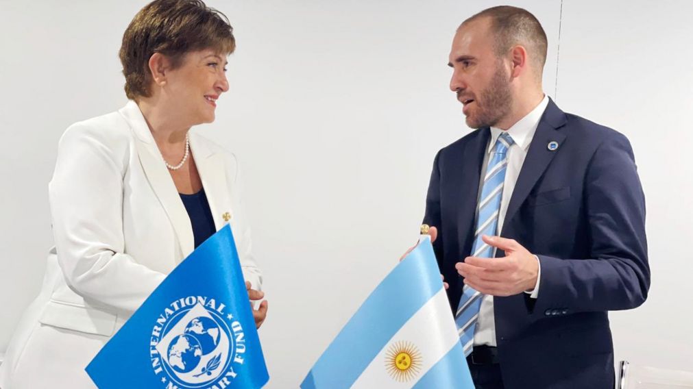 Georgieva, Guzmán y un contacto en la ciudad de los canales (gentileza Ministerio de Economía).