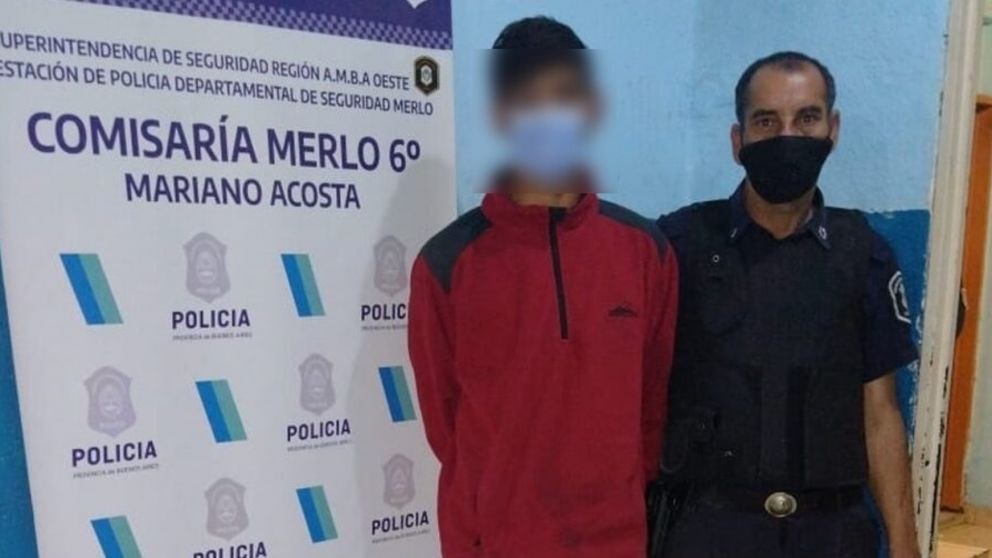 Este es uno de los sujetos que fue detenido por el asesinato del changarín.