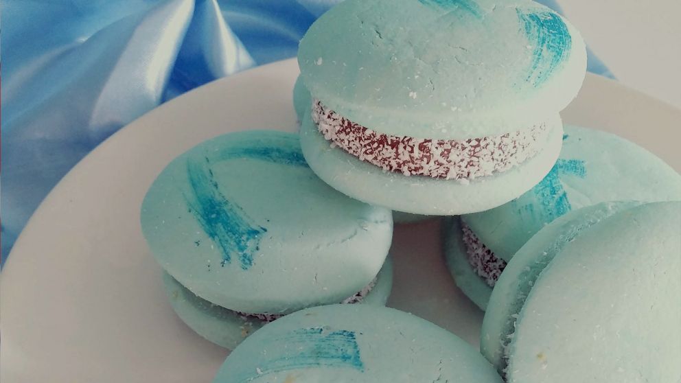 Animate a preparar alfajores de maicena con los colores de la Patria (Foto: La Corriente).