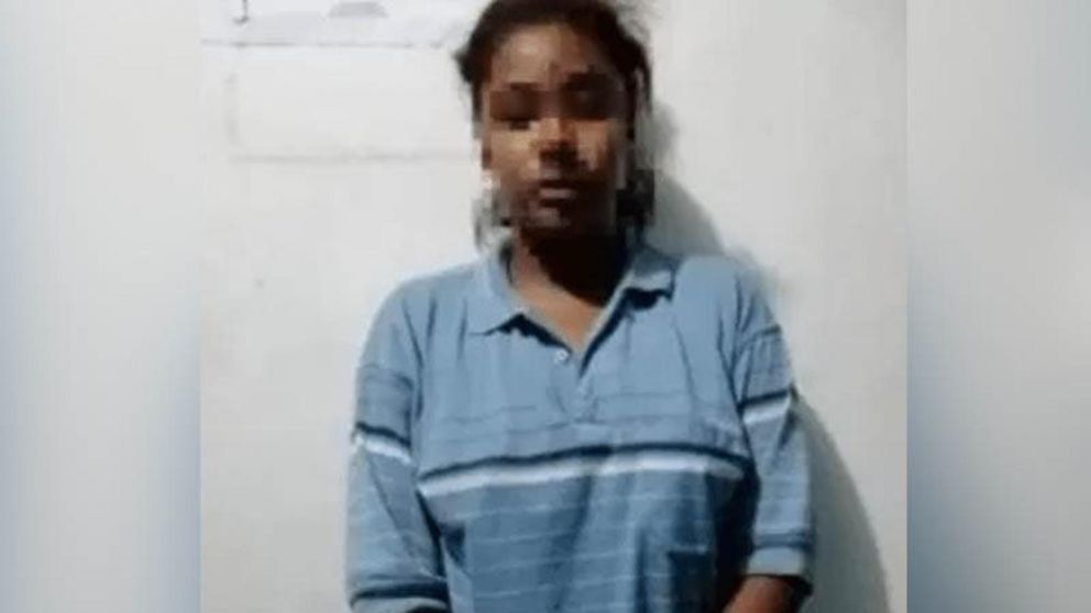 La mujer fue detenida y puesta a disposici�n de la Justicia.