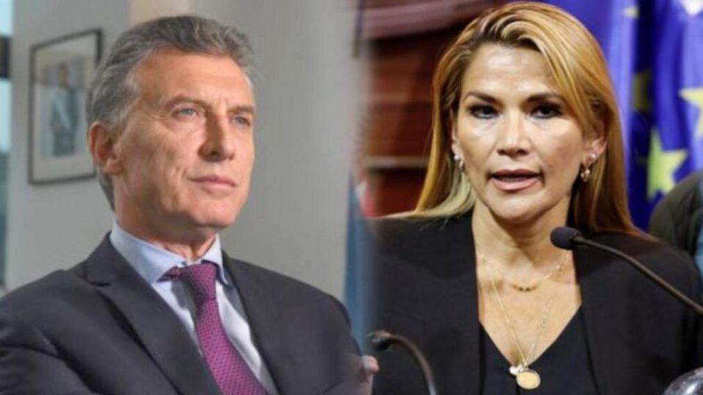 Esc�ndalo diplom�tico: Bolivia denunci� que Macri apoy� con armas al r�gimen de facto de Jeanine ��ez
