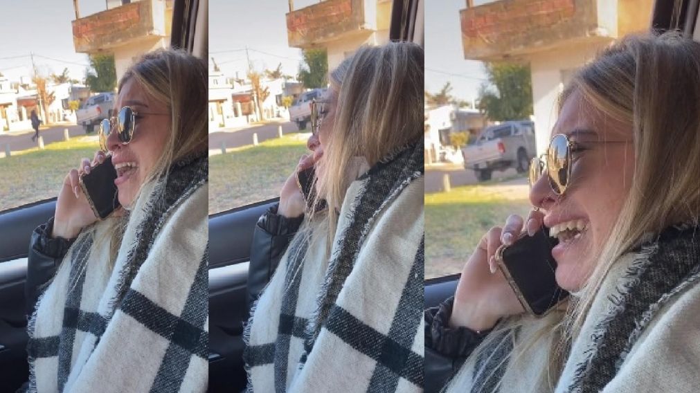 Se puso a llorar porque le pusieron la vacuna china, la grabaron y se volvió viral en TikTok (Captura de video).