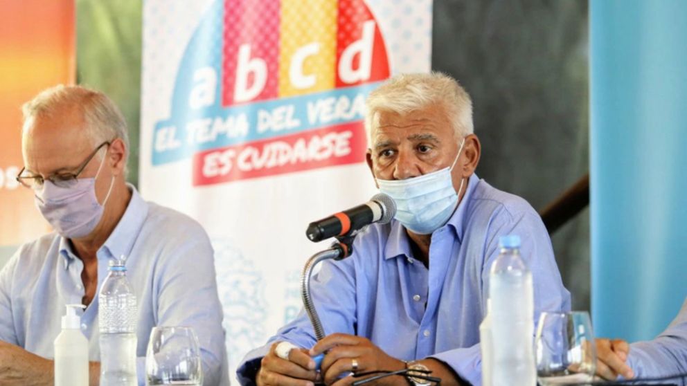 El intendente de Monte Hermoso, Alejandro Dichiara, explicó los motivos de la iniciativa.