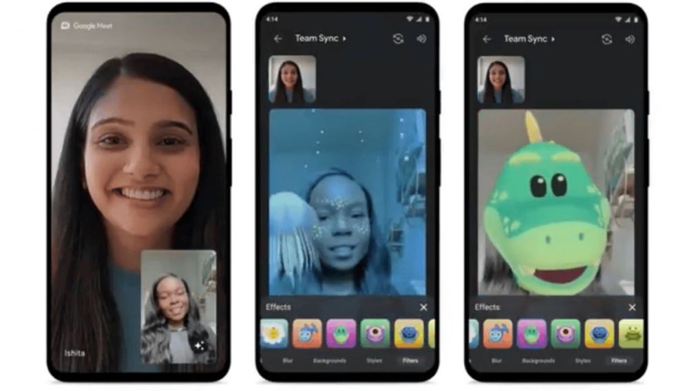 Dentro de estas nuevas funciones se podrán encontrar filtros, máscaras y varios efectos más.