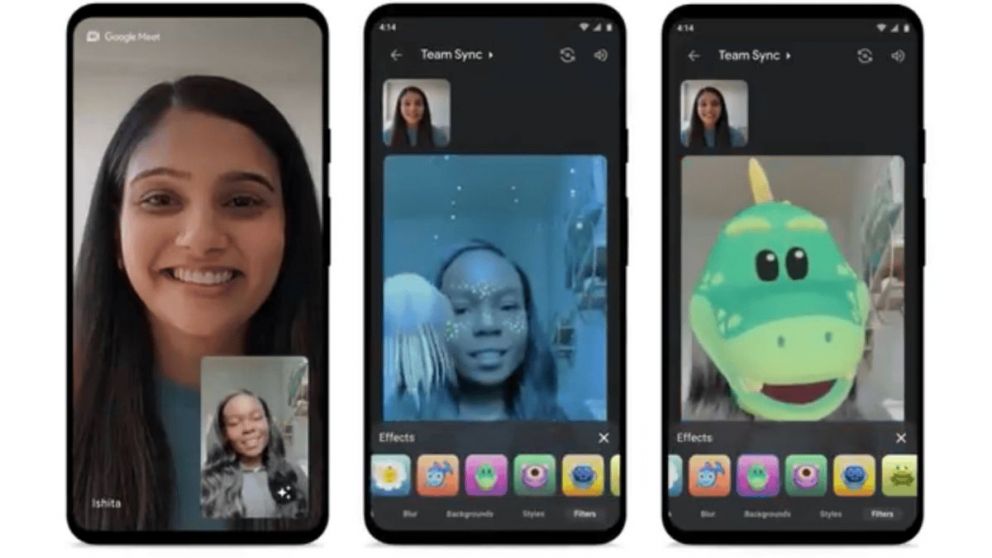 Dentro de estas nuevas funciones se podrán encontrar filtros, máscaras y varios efectos más.
