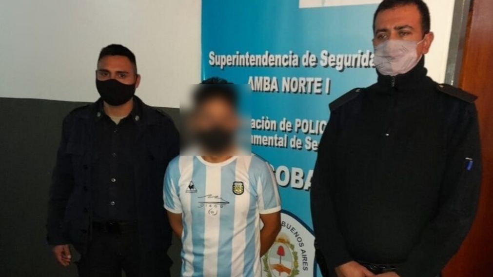Este es el degenerado que fue apresado por someter sexualmente a sus tres sobrinas.