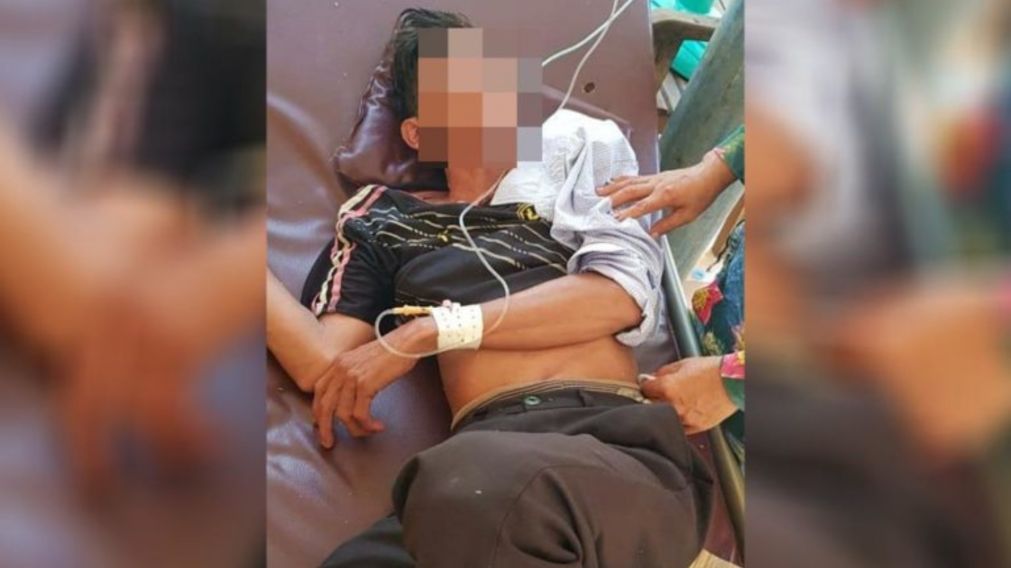 10 personas fueron hospitalizadas por envenenamiento. (Cortesía de Kohsantepheap Daily)