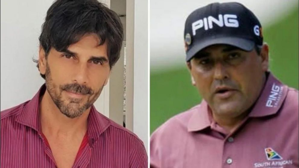 Dhart�s y Cabrera, los dos estaban en Brasil, el actor sigue all�