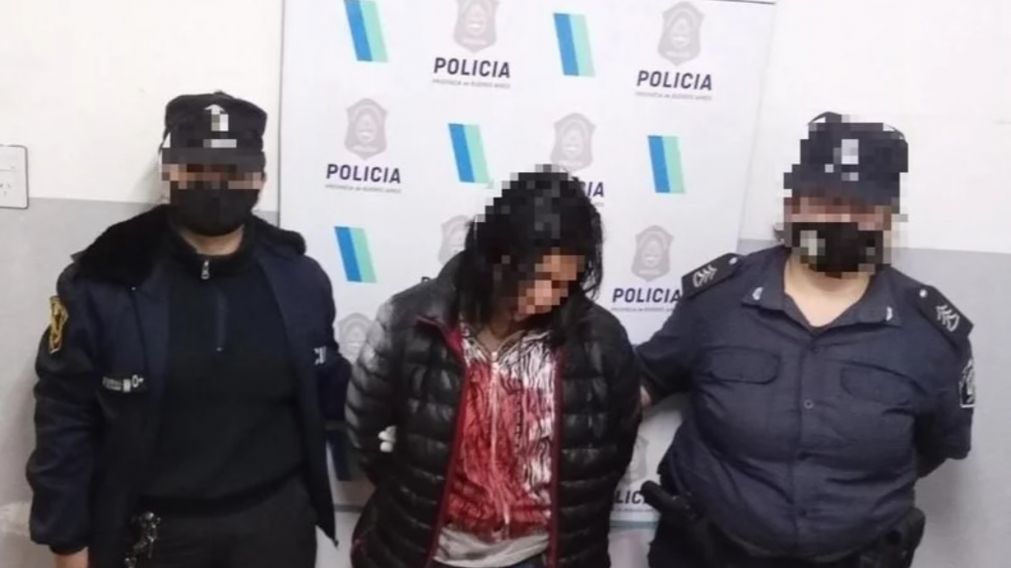 Esta es la muchacha que fue apresada por pretender asesinar a su esposo.