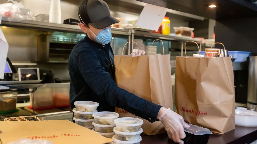 El aumento del delivery se venía perfilando con la expansión de las aplicaciones de envíos a domicilio. La pandemia aceleró esta tendencia.