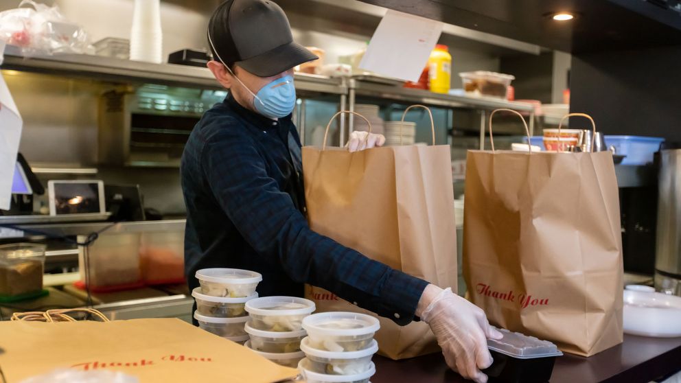 El aumento del delivery se venía perfilando con la expansión de las aplicaciones de envíos a domicilio. La pandemia aceleró esta tendencia.