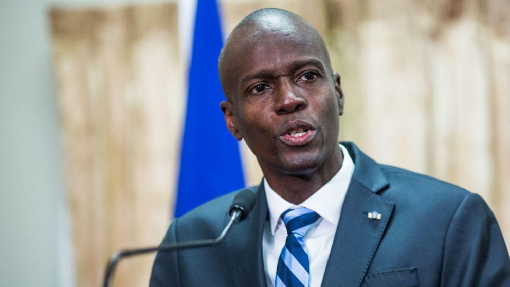 Jovenel Moise era el presidente de Haití desde el 2016.