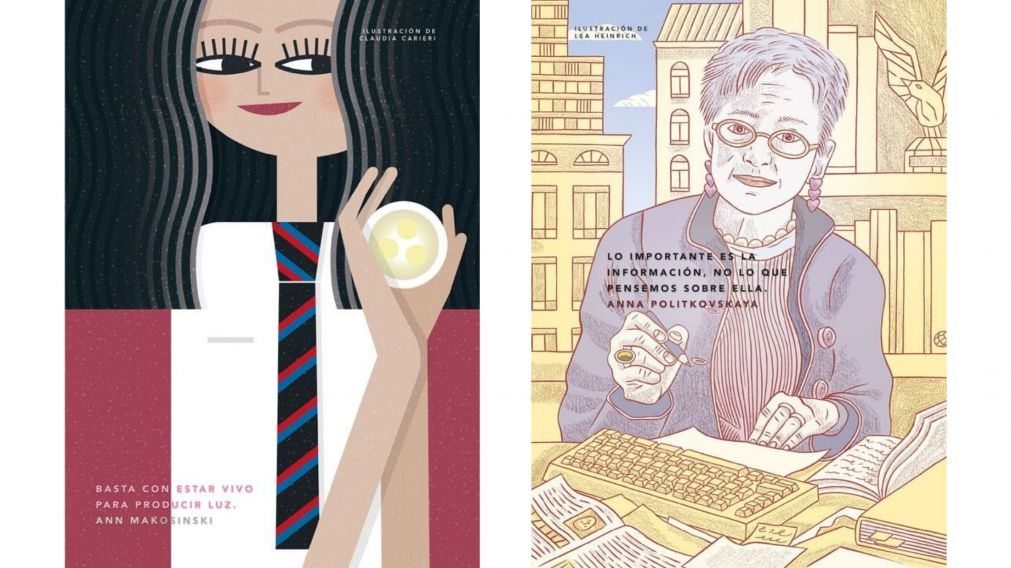 Ann Makosinski - Inventora y Anna Poltkovskaya - Periodista