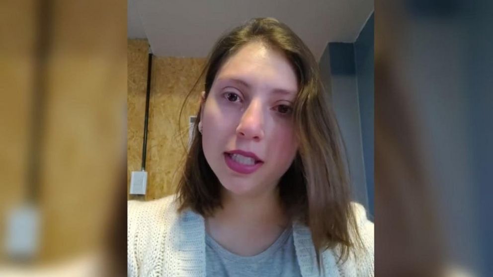 Florencia Martínez tuvo tal repercusión con su denuncia por Instagram que logró que la Justicia actúe. (Captura video)