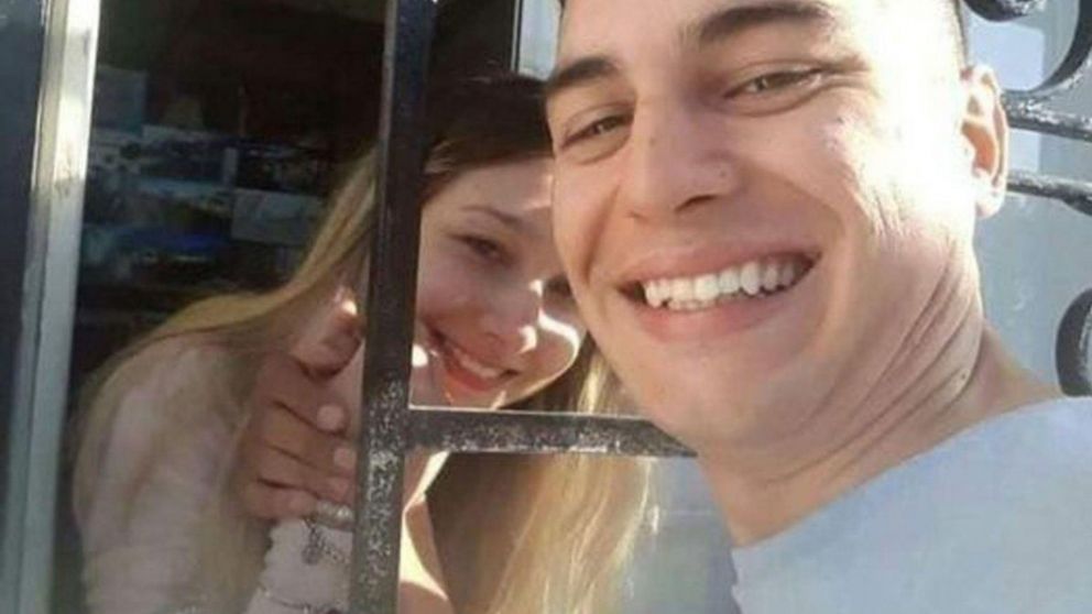 Nahir Galarza está de novia con Matías Caudana, un joven con antecedentes, que es hijo de un capo narco.