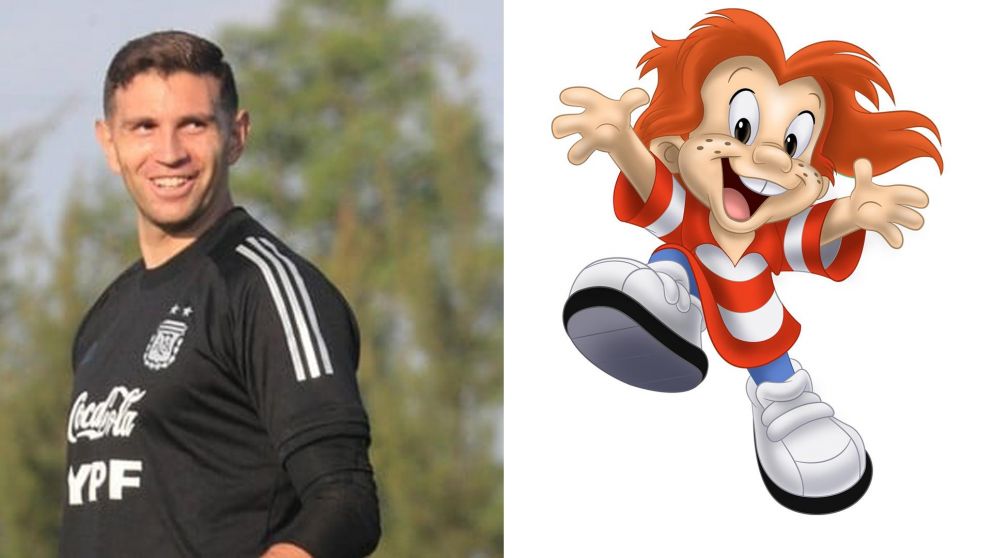 Dibu, el personaje que inspiró el apodo del arquero Emiliano Martínez.