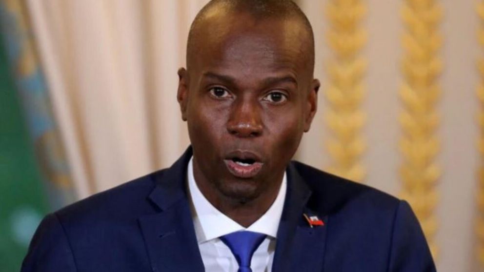 Jovenel Moise enfrentaba continuas protestas sociales (Twitter).