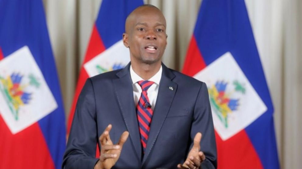 Asesinaron al presidente de Haití, Jovenel Moise.