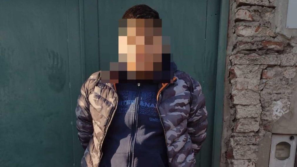 Así detuvieron al hijo de Dumbo en un supermercado de Villa Lugano.
