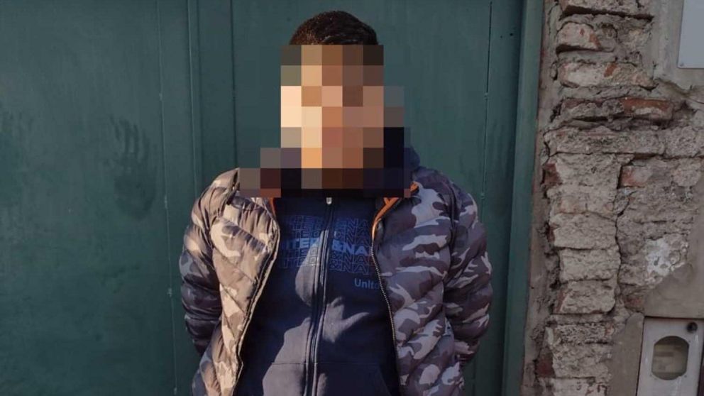 Así detuvieron al hijo de Dumbo en un supermercado de Villa Lugano.