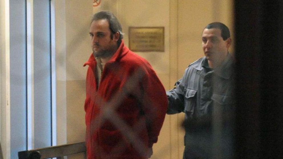 Martín Ríos conocido como el "tirador de Belgrano"
