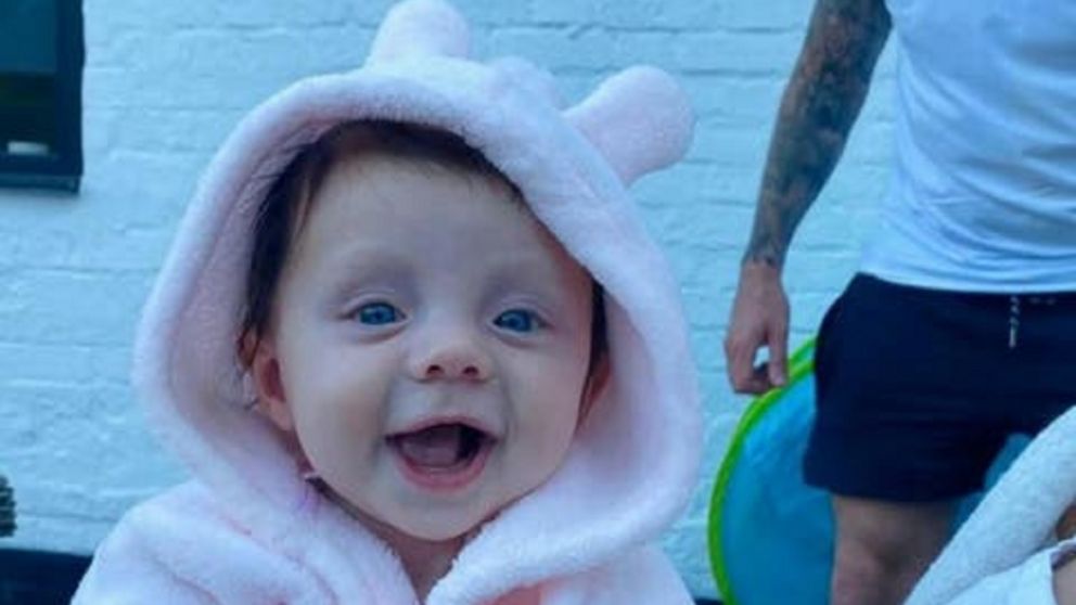 Un pediatra de primer nivel del Reino Unido dijo que nunca en sus 30 años de carrera vio un caso como este.