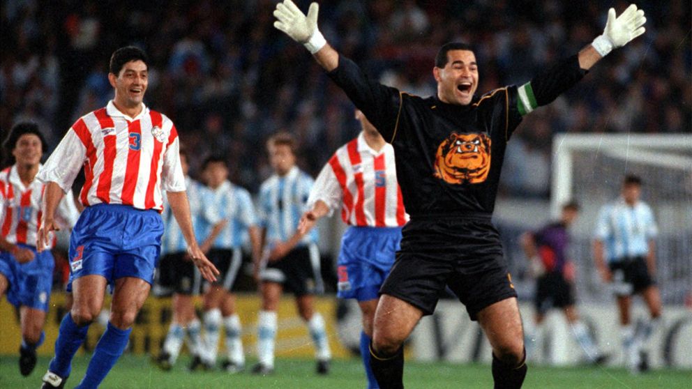 José Luis Chilavert dejó su nombre grabado en la historia.