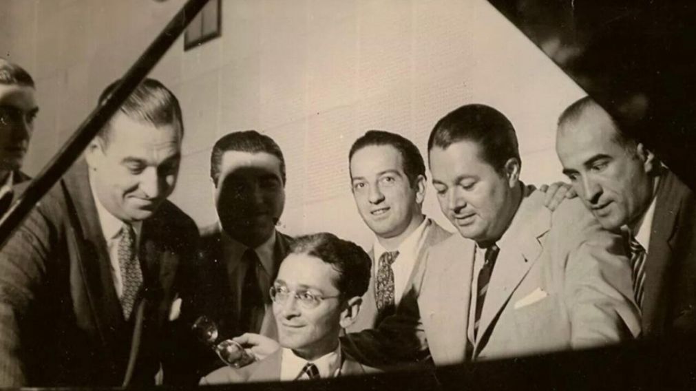 Osvaldo Pugliese, uno de los mayores exponentes del tango.