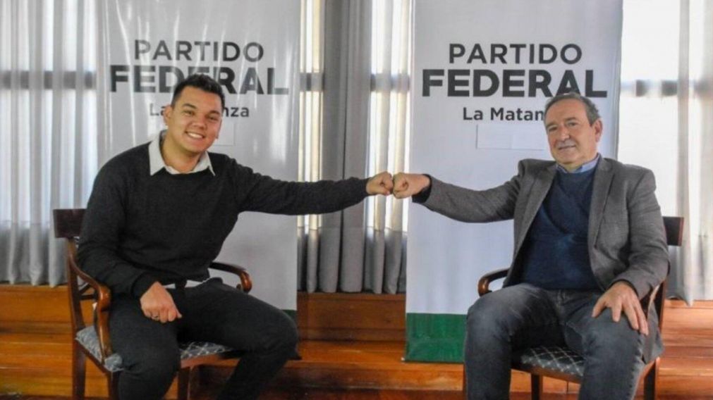Brian Lanzelotta quiere ingresar al mundo de la política (Twitter).